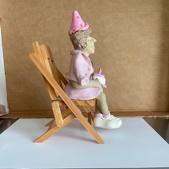 Diana Manning Happy Birthday Limited Edition Sculpture - Picture 2 of 6